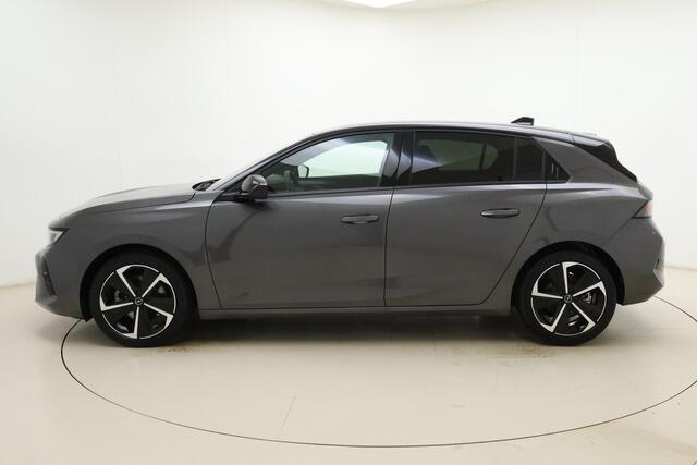Opel ASTRA 1.2 Turbo 145pk Hybrid Automaat GS | Navigatie | Stoel- en stuurverwarming | Keyless | Headup display | Achteruitrijcamera | LED Matrix verlichting | Zwart dak