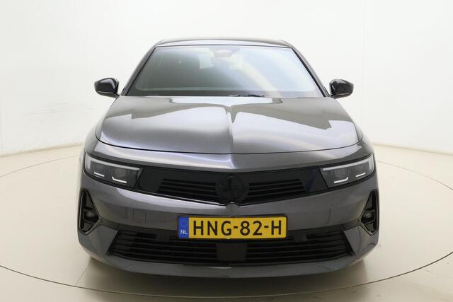 Opel ASTRA 1.2 Turbo 145pk Hybrid Automaat GS | Navigatie | Stoel- en stuurverwarming | Keyless | Headup display | Achteruitrijcamera | LED Matrix verlichting | Zwart dak