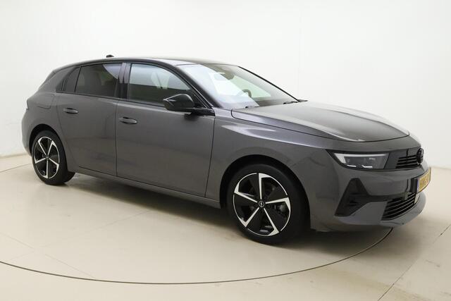 Opel ASTRA 1.2 Turbo 145pk Hybrid Automaat GS | Navigatie | Stoel- en stuurverwarming | Keyless | Headup display | Achteruitrijcamera | LED Matrix verlichting | Zwart dak