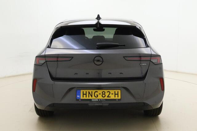 Opel ASTRA 1.2 Turbo 145pk Hybrid Automaat GS | Navigatie | Stoel- en stuurverwarming | Keyless | Headup display | Achteruitrijcamera | LED Matrix verlichting | Zwart dak