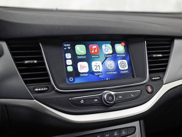 Opel ASTRA Sports Tourer 1.0 Turbo 120 Jaar Edition (APPLE CARPLAY, NAVIGATIE, LM VELGEN, PARKEERSENSOREN, SPORTSTOELEN, CRUISE, NIEUWE APK, NIEUWSTAAT)