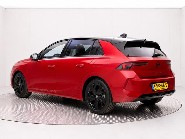 Opel ASTRA 1.6 Hybrid Level 4 Ultimate | Panoramadak | Luxe AGR Stoelen | Camera 360 + PDC v/a | Navi Full + Spraak | Stuurverwarmd | Keyless Entry & Start | Adaptive Cruise