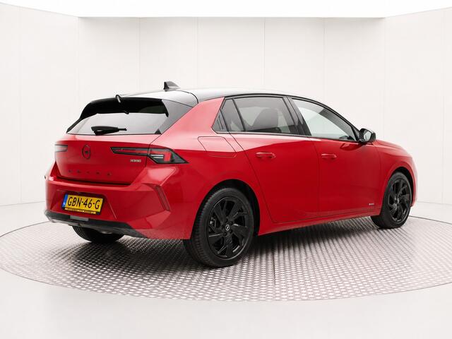Opel ASTRA 1.6 Hybrid Level 4 Ultimate | Panoramadak | Luxe AGR Stoelen | Camera 360 + PDC v/a | Navi Full + Spraak | Stuurverwarmd | Keyless Entry & Start | Adaptive Cruise