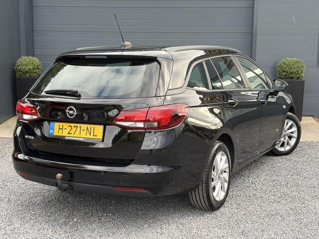 Opel ASTRA Sports Tourer 1.2 Edition ?2e Eigenaar?Trekhaak?131pk?Navi?Airco?Cruise?Pdc V+A?Lm velgen?Dealer Onderhouden?Comfortstoelen?N.A.P?Apk tot 07-2028