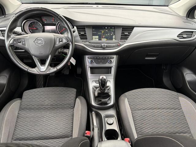 Opel ASTRA Sports Tourer 1.2 Edition ?2e Eigenaar?Trekhaak?131pk?Navi?Airco?Cruise?Pdc V+A?Lm velgen?Dealer Onderhouden?Comfortstoelen?N.A.P?Apk tot 07-2028