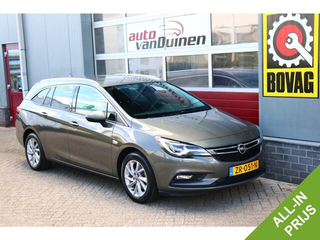 Opel ASTRA Sports Tourer 1.4 Turbo Innovation O.a: PDC, Camera, DAB, Clima, Navi, Cruise, Carplay, Etc. All-in prijs!