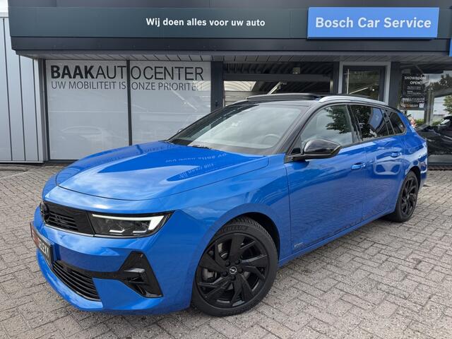 Opel ASTRA Sports Tourer 1.6 Hybrid Ultimate | Panoramadak | Trekhaak | HUD