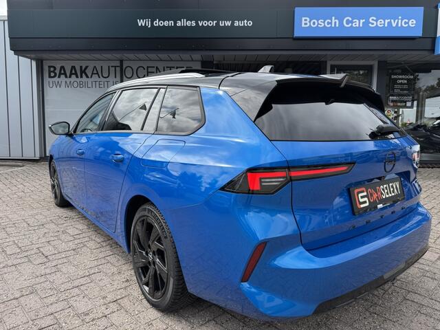 Opel ASTRA Sports Tourer 1.6 Hybrid Ultimate | Panoramadak | Trekhaak | HUD