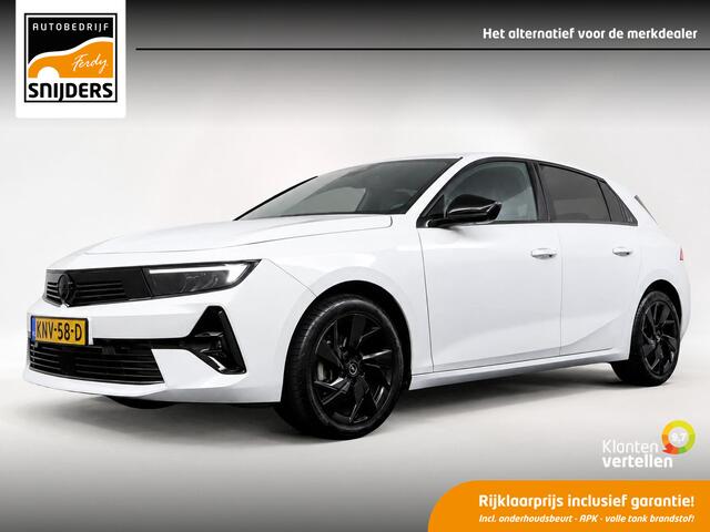 Opel ASTRA 1.2 GS Line | 360 Cam | LED Plus | Ambilight | Navi | Apple Car Play - RIJKLAAR + BOVAG GARANTIE