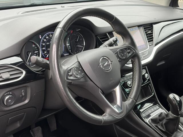 Opel ASTRA Sports Tourer 1.2 Elegance ?131pk?2e Eigenaar?Camera?Carplay?6 Bak?Stoelverw?Stuurverw?Pdc V+A?Recent beurt gehad?Clima?Cruise?Halfleder?Keyless?N.A.P?Lm velgen?Rijstrooksensor?Apk tot 09-2028