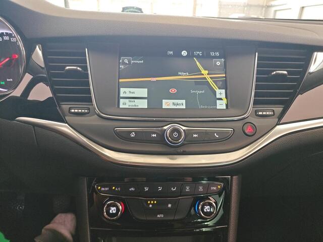 Opel ASTRA SPORTS TOURER 1.2 DESIGN & TECH I DEALER ONDERHOUDEN I P-CAMERA I NAVIGATIE I APPLE CARPLAY