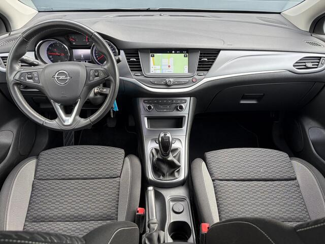 Opel ASTRA Sports Tourer 1.2 Business Executive ?1e Eigenaar?146pk?Camera?Trekhaak?Carplay?Airco?Cruise?Pdc V+A?Lm velgen?Comfortstoelen?6 Bak?N.A.P?Nieuwe Apk bij Aflevering