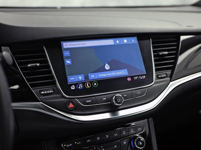 Opel ASTRA Sports Tourer 1.2 Ultimate 145Pk (VIRTUAL COCKPIT, APPLE CARPLAY, GROOT NAVI, CAMERA, LEDER/ALCANTARA, SPORTSTOELEN, TREKHAAK, ZWART HEMEL, ADAPTIVE CRUISE, NIEUWSTAAT)