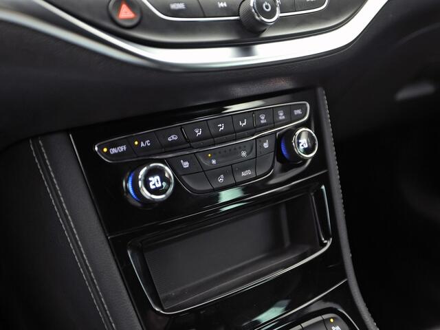 Opel ASTRA Sports Tourer 1.2 Ultimate 145Pk (VIRTUAL COCKPIT, APPLE CARPLAY, GROOT NAVI, CAMERA, LEDER/ALCANTARA, SPORTSTOELEN, TREKHAAK, ZWART HEMEL, ADAPTIVE CRUISE, NIEUWSTAAT)