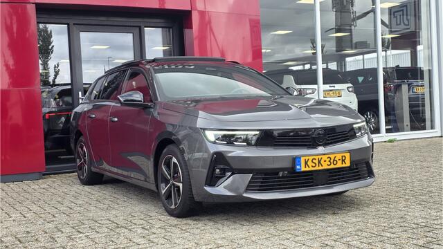 Opel ASTRA Sports Tourer 1.2T 130 GS | LED | Elec. Panoramadak | CarPlay |