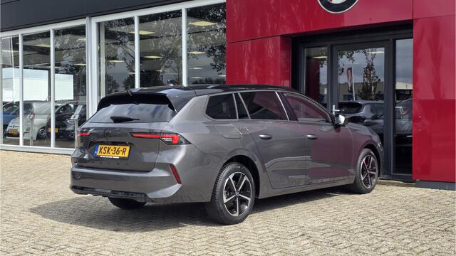 Opel ASTRA Sports Tourer 1.2T 130 GS | LED | Elec. Panoramadak | CarPlay |