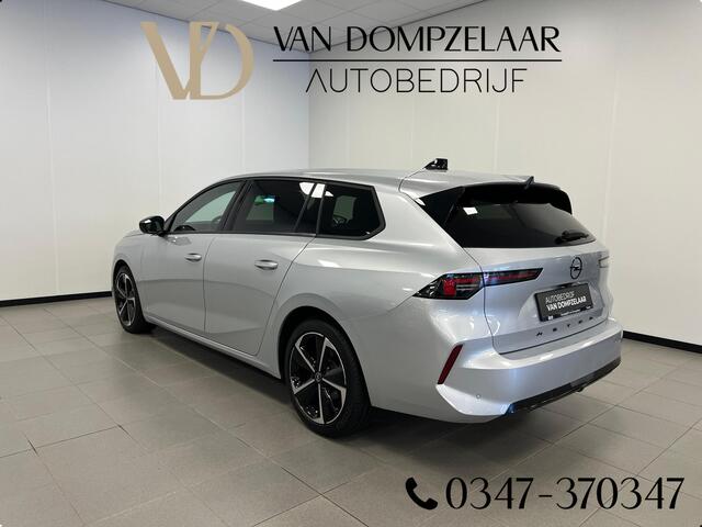 Opel ASTRA Sports Tourer 1.2T 130PK / SPORTSTOURER / GS-LINE / STOEL-STUURVERW. / NAVI / AGR-STOEL /