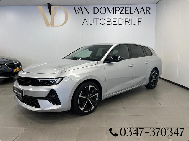 Opel ASTRA Sports Tourer 1.2T 130PK / SPORTSTOURER / GS-LINE / STOEL-STUURVERW. / NAVI / AGR-STOEL /