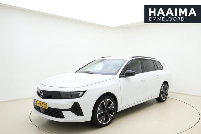 Opel ASTRA Electric 54 kWh Business Edition | 18" LM-Velgen | Black Pakket | Privat Glass | AGR Stoelen | Camera | Navigatie | Winter pakket |
