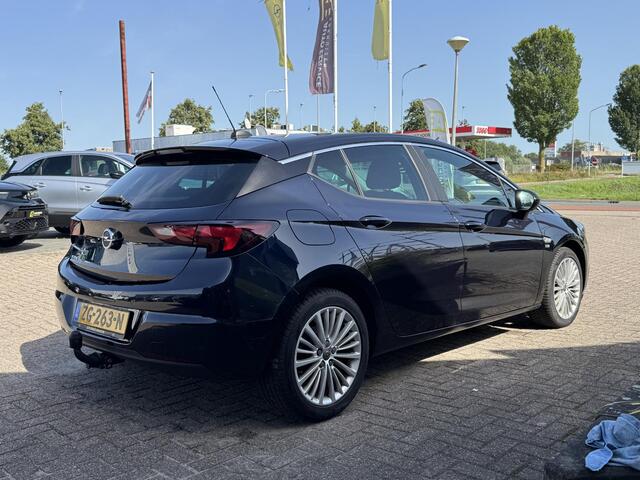 Opel ASTRA 1.0 Turbo 120 Jaar Edition Rijklaar inclusief garantie en beurt incl. all season banden | Carplay | Cruise control | Climate | LED | LMV | Navigatie | geheel dealer onderhouden!