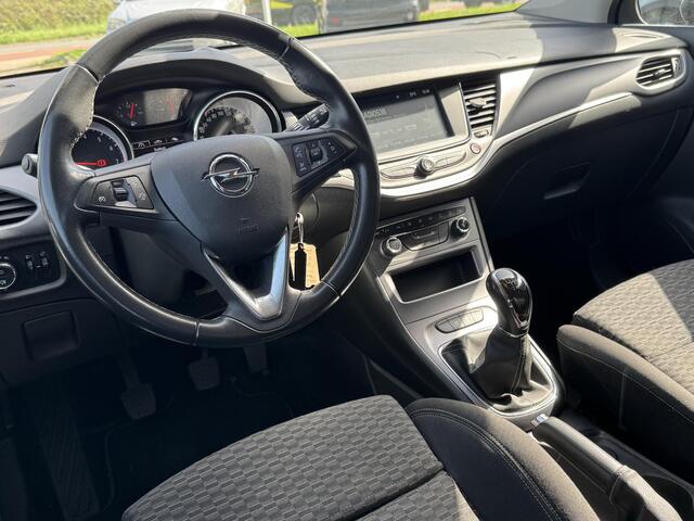 Opel ASTRA 1.0 Turbo 120 Jaar Edition Rijklaar inclusief garantie en beurt incl. all season banden | Carplay | Cruise control | Climate | LED | LMV | Navigatie | geheel dealer onderhouden!