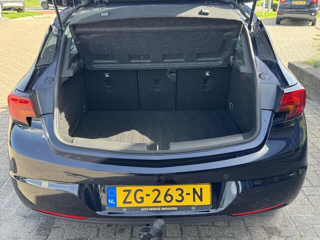 Opel ASTRA 1.0 Turbo 120 Jaar Edition Rijklaar inclusief garantie en beurt incl. all season banden | Carplay | Cruise control | Climate | LED | LMV | Navigatie | geheel dealer onderhouden!