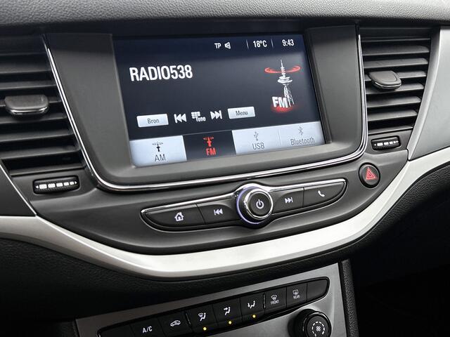 Opel ASTRA 1.5 CDTI 123PK 5Drs Euro6 / Navigatie / Pdc.A / Airco / Radio multimedia / Apk nieuw