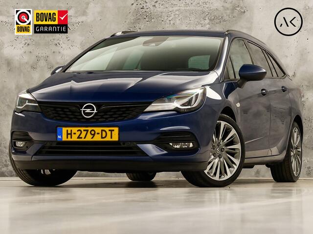 Opel ASTRA Sports Tourer 1.2 Launch Sport (VIRTUAL COCKPIT, APPLE CARPLAY, GROOT NAVI, CAMERA, STUUR/STOELVERWARMING, SPORTSTOELEN, GETINT GLAS, ADAPTIVE CRUISE, ZWART HEMEL, NIEUWSTAAT)