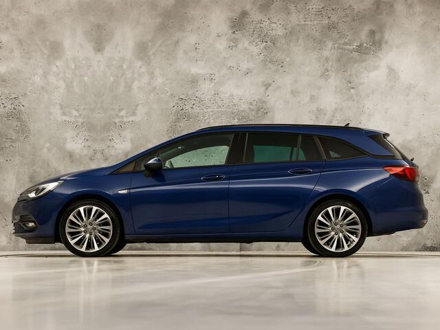 Opel ASTRA Sports Tourer 1.2 Launch Sport (VIRTUAL COCKPIT, APPLE CARPLAY, GROOT NAVI, CAMERA, STUUR/STOELVERWARMING, SPORTSTOELEN, GETINT GLAS, ADAPTIVE CRUISE, ZWART HEMEL, NIEUWSTAAT)