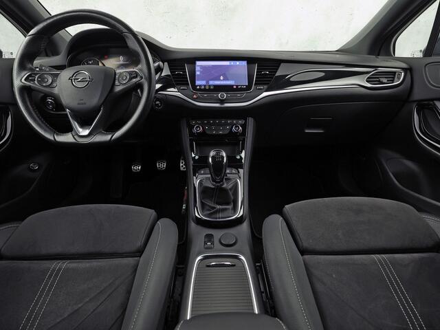 Opel ASTRA Sports Tourer 1.2 Launch Sport (VIRTUAL COCKPIT, APPLE CARPLAY, GROOT NAVI, CAMERA, STUUR/STOELVERWARMING, SPORTSTOELEN, GETINT GLAS, ADAPTIVE CRUISE, ZWART HEMEL, NIEUWSTAAT)