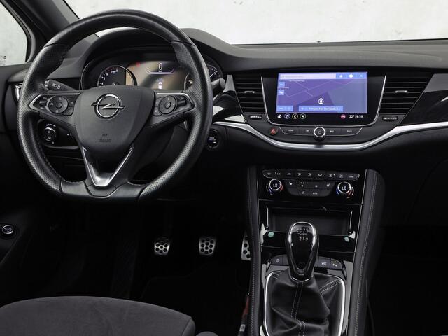 Opel ASTRA Sports Tourer 1.2 Launch Sport (VIRTUAL COCKPIT, APPLE CARPLAY, GROOT NAVI, CAMERA, STUUR/STOELVERWARMING, SPORTSTOELEN, GETINT GLAS, ADAPTIVE CRUISE, ZWART HEMEL, NIEUWSTAAT)