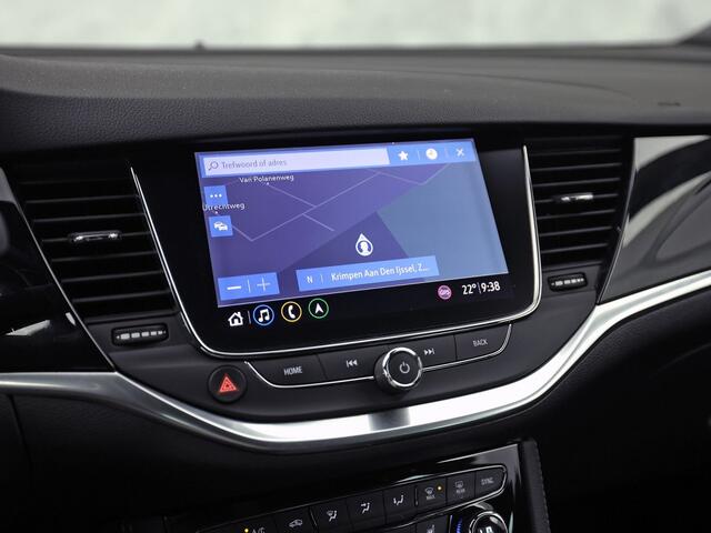 Opel ASTRA Sports Tourer 1.2 Launch Sport (VIRTUAL COCKPIT, APPLE CARPLAY, GROOT NAVI, CAMERA, STUUR/STOELVERWARMING, SPORTSTOELEN, GETINT GLAS, ADAPTIVE CRUISE, ZWART HEMEL, NIEUWSTAAT)