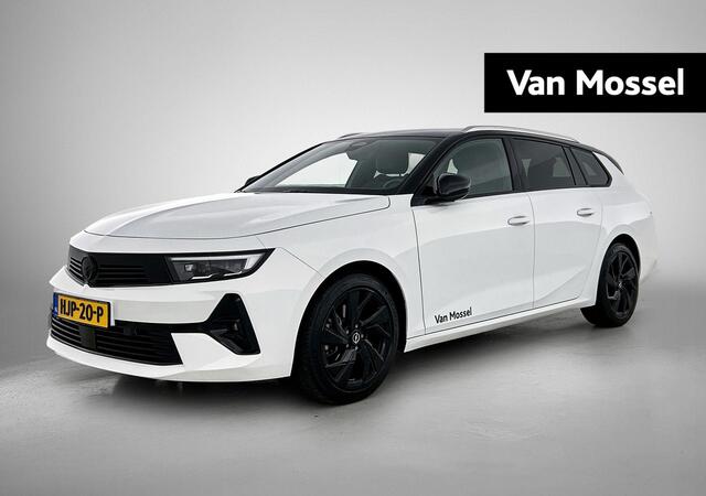 Opel ASTRA Sports Tourer 1.2 GS Line | Navigatie | Apple Carplay&Android Auto | Stoel&Stuur Verwarming | Sensoren V+A | ACC | Dodehoekdetectie | AGR-Stoelen!