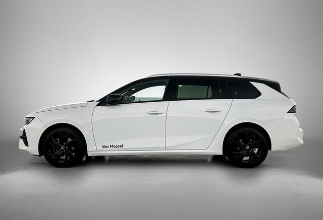 Opel ASTRA Sports Tourer 1.2 GS Line | Navigatie | Apple Carplay&Android Auto | Stoel&Stuur Verwarming | Sensoren V+A | ACC | Dodehoekdetectie | AGR-Stoelen!