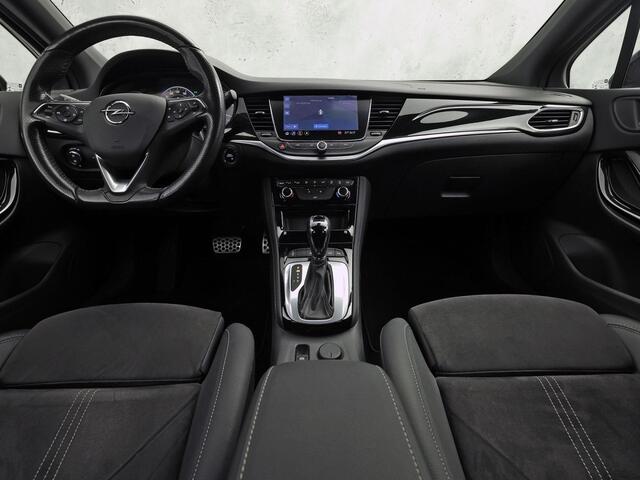 Opel ASTRA Sports Tourer 1.4 Ultimate 145Pk Automaat (VIRTUAL COCKPIT, APPLE CARPLAY, GROOT NAVI, LEDER/ALCANTARA, CAMERA, SPORTSTOELEN, GETINT GLAS, ZWART HEMEL, ADAPTIVE CRUISE, NIEUWSTAAT)