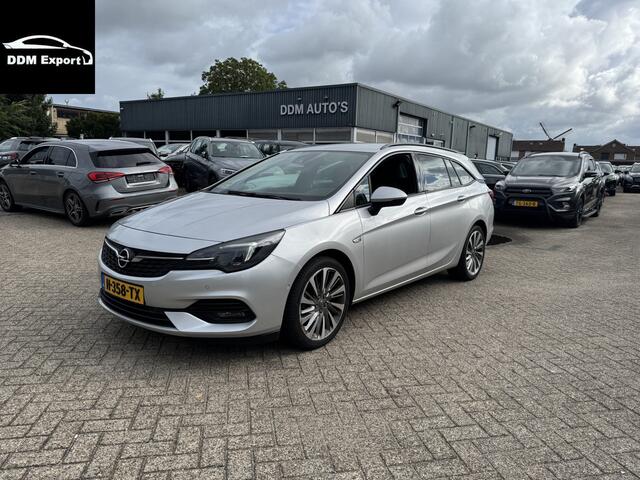 Opel ASTRA Sports Tourer 1.5 CDTI Edition | Clima | Navi | Trekhaak | 18 inch lmv | Camera | Privacy glas |