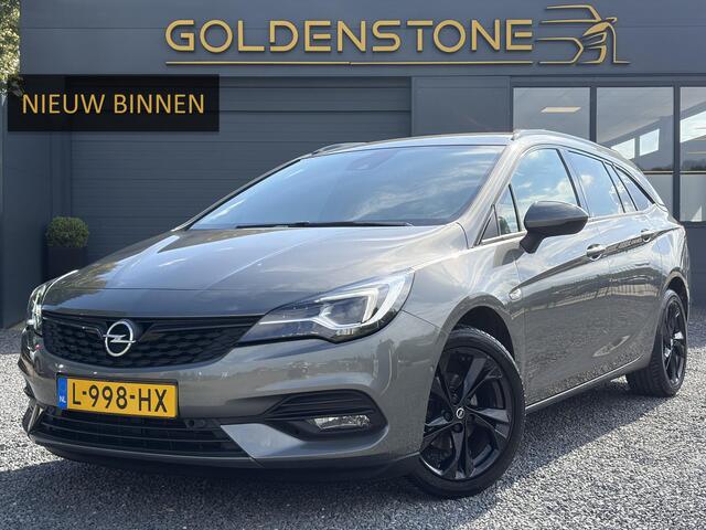 Opel ASTRA Sports Tourer 1.2 Ultimate ?146pk?Carplay?Camera?Stoelverw?Stuurverw?Keyless?Pdc V+A?Alcantara-Leder?Clima?Cruise?6 Bak?Rijstrooksensor?Dodehoeksensor?17''Lm velgen?N.A.P?Apk tot 11-2028