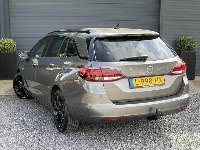 Opel ASTRA Sports Tourer 1.2 Ultimate ?146pk?Carplay?Camera?Stoelverw?Stuurverw?Keyless?Pdc V+A?Alcantara-Leder?Clima?Cruise?6 Bak?Rijstrooksensor?Dodehoeksensor?17''Lm velgen?N.A.P?Apk tot 11-2028