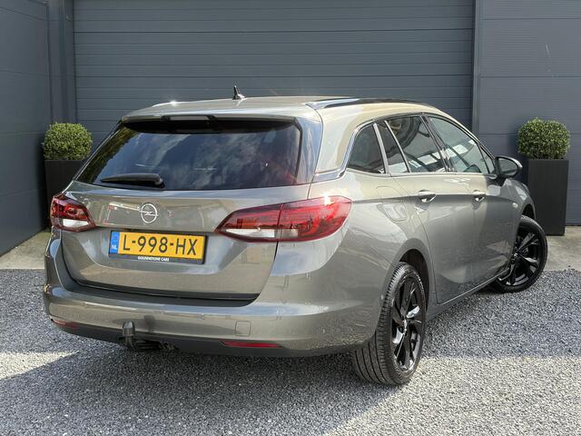 Opel ASTRA Sports Tourer 1.2 Ultimate ?146pk?Carplay?Camera?Stoelverw?Stuurverw?Keyless?Pdc V+A?Alcantara-Leder?Clima?Cruise?6 Bak?Rijstrooksensor?Dodehoeksensor?17''Lm velgen?N.A.P?Apk tot 11-2028