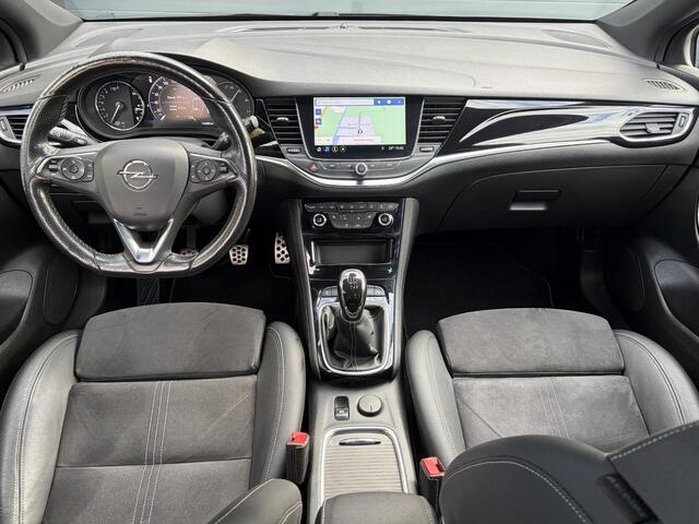 Opel ASTRA Sports Tourer 1.2 Ultimate ?146pk?Carplay?Camera?Stoelverw?Stuurverw?Keyless?Pdc V+A?Alcantara-Leder?Clima?Cruise?6 Bak?Rijstrooksensor?Dodehoeksensor?17''Lm velgen?N.A.P?Apk tot 11-2028