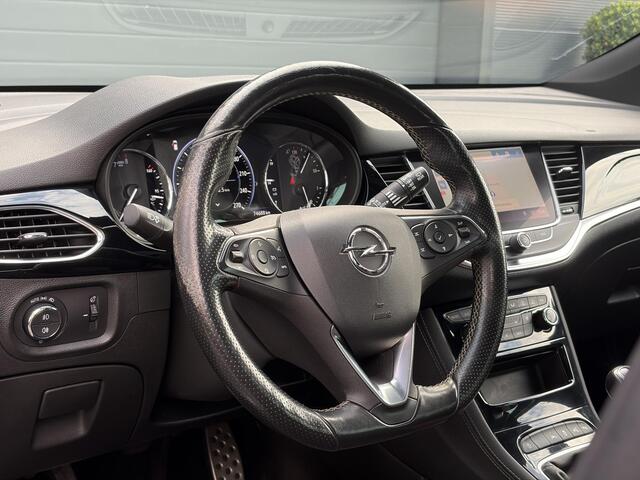 Opel ASTRA Sports Tourer 1.2 Ultimate ?146pk?Carplay?Camera?Stoelverw?Stuurverw?Keyless?Pdc V+A?Alcantara-Leder?Clima?Cruise?6 Bak?Rijstrooksensor?Dodehoeksensor?17''Lm velgen?N.A.P?Apk tot 11-2028