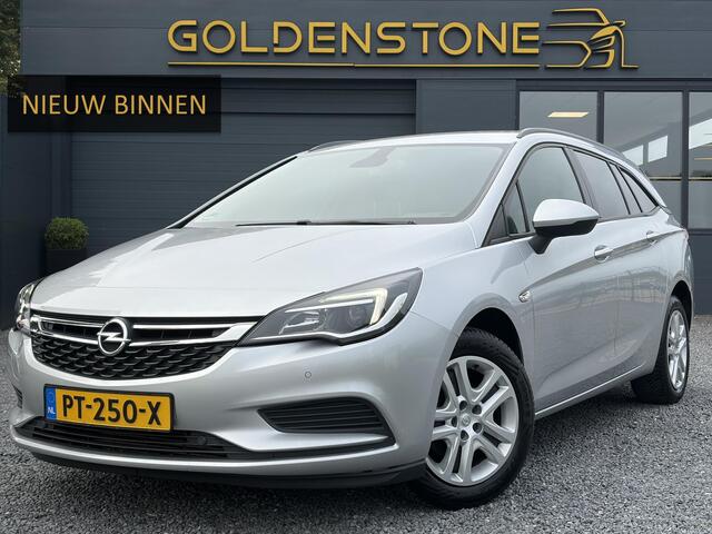 Opel ASTRA Sports Tourer 1.0 Online Edition ?2e Eigenaar?Carplay?Navi?Trekhaak?Net beurt gehad?Clima?Cruise?Pdc V+A?105pk?N.A.P?Lm velgen?Apk tot 10-2027