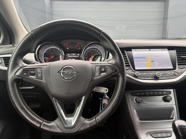 Opel ASTRA Sports Tourer 1.0 Online Edition ?2e Eigenaar?Carplay?Navi?Trekhaak?Net beurt gehad?Clima?Cruise?Pdc V+A?105pk?N.A.P?Lm velgen?Apk tot 10-2027