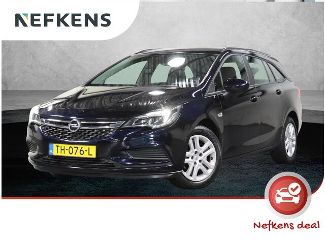 Opel ASTRA ST 105PK Online Edition | 1ste eigenaar | Armsteun | Parkeersensoren VOOR + Achter | Navigatie | Airco | Cruise Control | AppleCarPlay/AndroidAuto | Isofix |