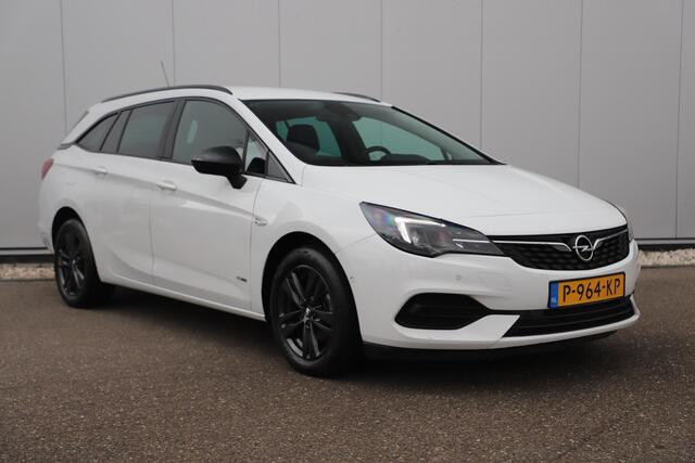 Opel ASTRA Sports Tourer 1.2 Design & Tech 110PK Navigatie Achteruitrijcamera Clima Cruise Parkeersensor Carplay android 16 inch LMV