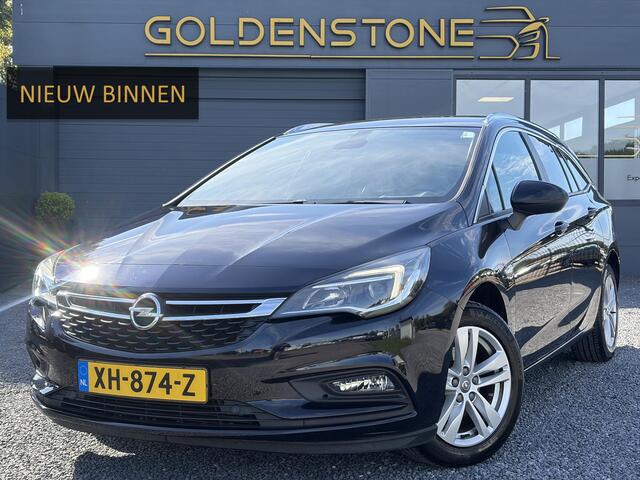 Opel ASTRA Sports Tourer 1.4 Turbo Online Edition ?150pk?2e Eigenaar?Camera?Carplay?Navi?Pdc V+A?Stoelverw?Stuurverw?Clima?Cruise?Lm velgen?6 Bak?Comfortstoelen?Dealer Onderhouden?N.A.P?Bj 12-2018?Apk tot 01-2027