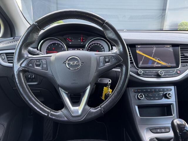 Opel ASTRA Sports Tourer 1.4 Turbo Online Edition ?150pk?2e Eigenaar?Camera?Carplay?Navi?Pdc V+A?Stoelverw?Stuurverw?Clima?Cruise?Lm velgen?6 Bak?Comfortstoelen?Dealer Onderhouden?N.A.P?Bj 12-2018?Apk tot 01-2027