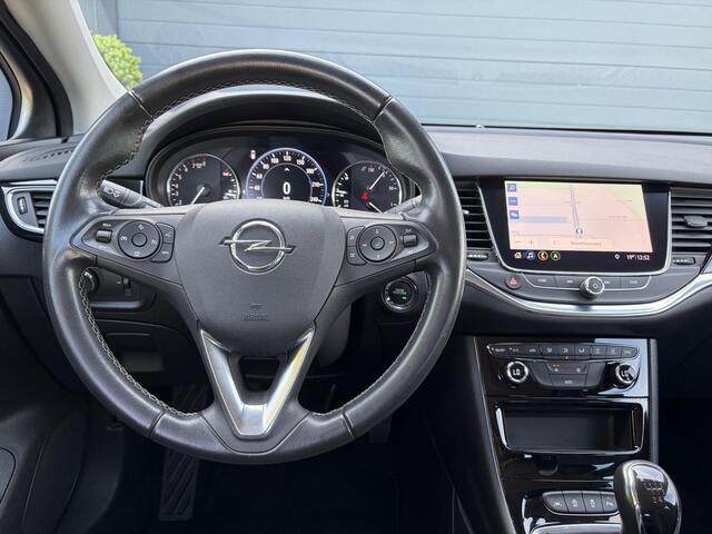 Opel ASTRA Sports Tourer 1.2 Business Elegance ?1e Eigenaar?110pk?Carplay?Camera?Navi?Clima?Cruise?Halfleder?Comfortstoel?Pdc V+A?6 Bak?Dealer Onderhouden?Keyless?Lm velgen?N.A.P?Apk tot 06-2027