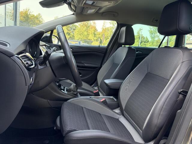 Opel ASTRA Sports Tourer 1.2 Business Elegance ?1e Eigenaar?110pk?Carplay?Camera?Navi?Clima?Cruise?Halfleder?Comfortstoel?Pdc V+A?6 Bak?Dealer Onderhouden?Keyless?Lm velgen?N.A.P?Apk tot 06-2027