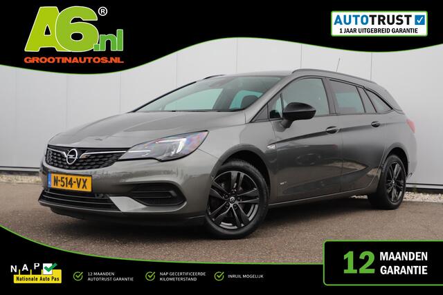 Opel ASTRA Sports Tourer 1.2 Design & Tech 110PK Sportstoelen Navigatie Achteruitrijcamera Carplay Android LMV Airco Cruise Control